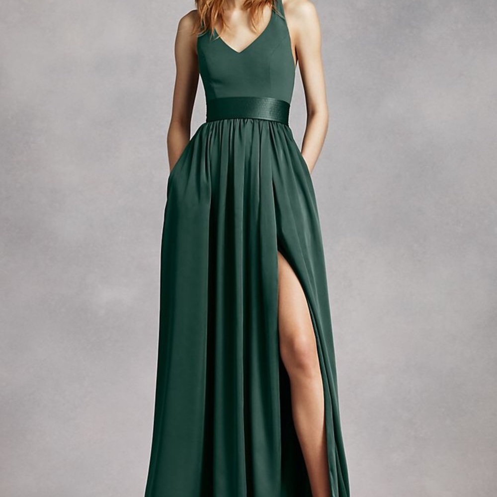 Vera wang bridesmaids dress